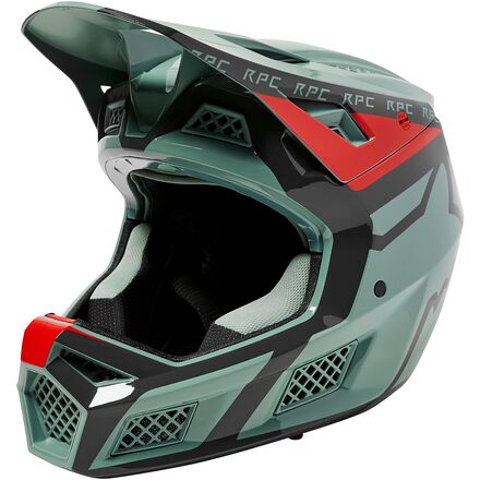 Fox Racing - Rampage Pro Carbon MIPS Helmet - Eucalyptus