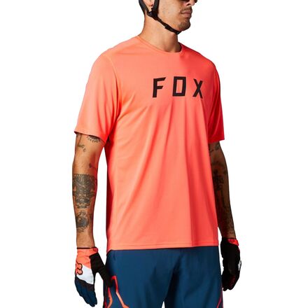 fox ranger jersey black