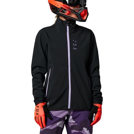 Fox Racing - Ranger Fire Jacket - Women's - Black/Purple