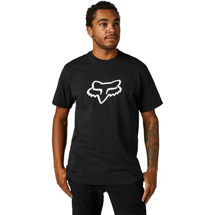 Fox Racing - Legacy Fox Head Short-Sleeve T-Shirt - Men's - Black/White