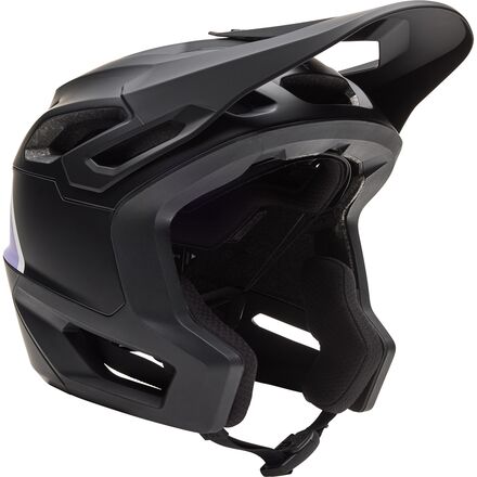Fox Racing Dropframe Pro Digi Image Helmet, Black/White / S