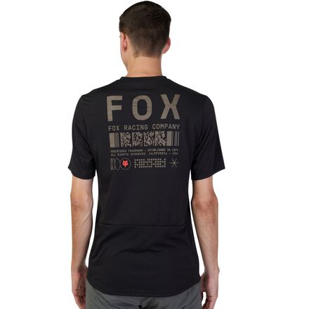 Fox Racing - Ranger Dri-Release Short-Sleeve Jersey - Men's - Black Race