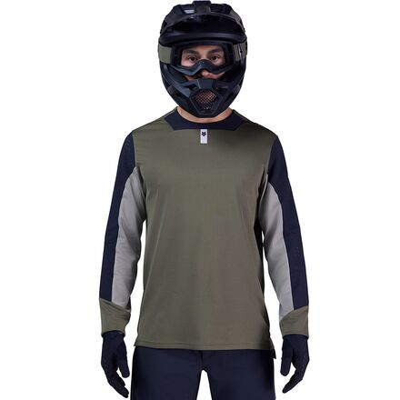 Defend Long-Sleeve Jersey - Men's