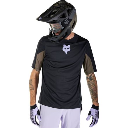 Defend Short-Sleeve Jersey - Men's