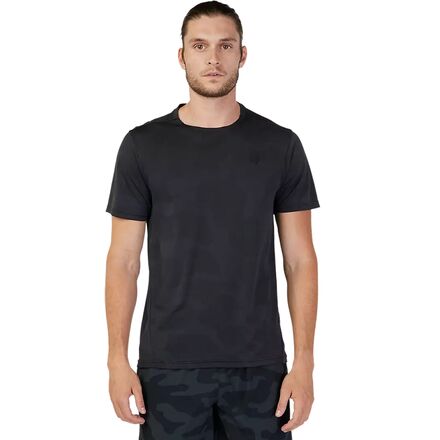 Rep Short-Sleeve Jacquard Top - Men's