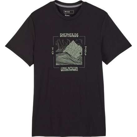 Fox Racing - Shepherds Tech Short-Sleeve T-Shirt - Men's - Black