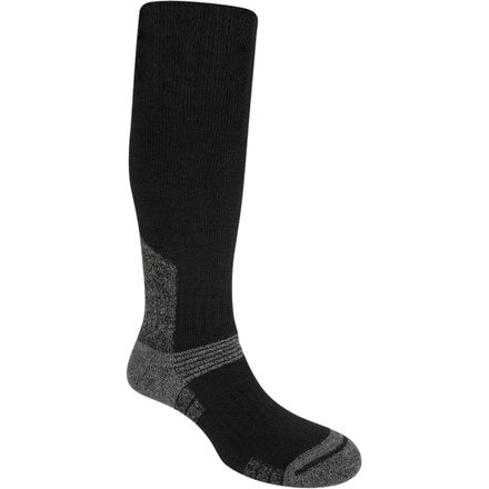 Bridgedale - Explorer Heavyweight Merino Endurance Knee High Sock - Men's - Black