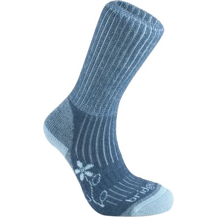 Bridgedale - Hike Midweight Merino Comfort Boot Sock - Women's - Blue