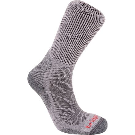 Bridgedale - Hike Lightweight Merino Comfort Boot Sock - Men's - Grey