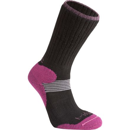 Bridgedale - Ski Cross Country Merino Endurance Sock - Women's - Black