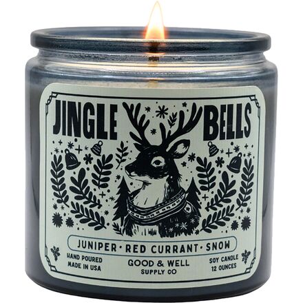 Good and Well Supply Co. - Jingle Bells Candle