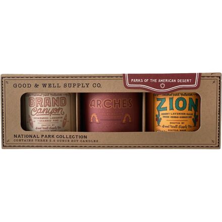 Good and Well Supply Co. - National Parks of the American Desert