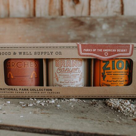 Good and Well Supply Co. - National Parks of the American Desert