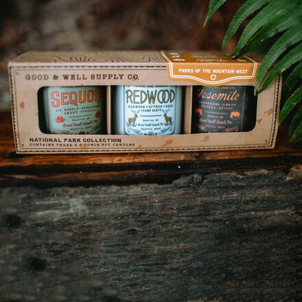 Good and Well Supply Co. - National Parks of the Mountain West