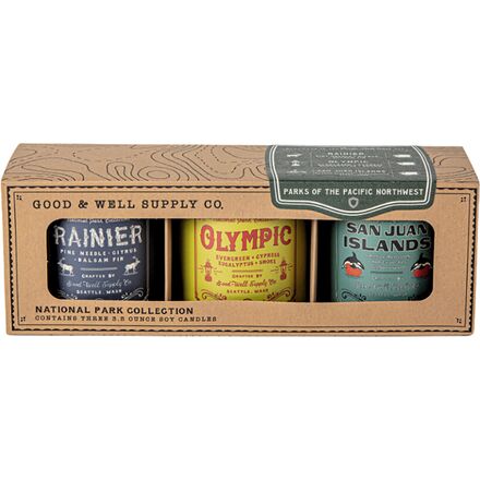 National Parks of the Pacific Northwest