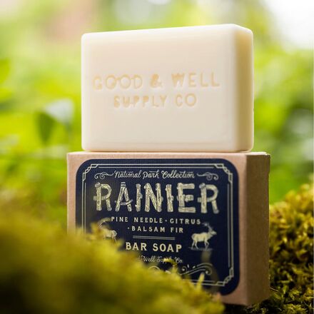 Good and Well Supply Co. - Rainier Bar Soap