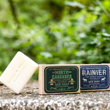 Good and Well Supply Co. - Rainier Bar Soap