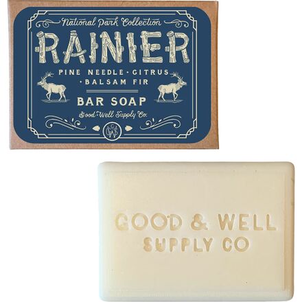 Good and Well Supply Co. - Rainier Bar Soap
