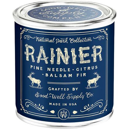 Rainier Candle