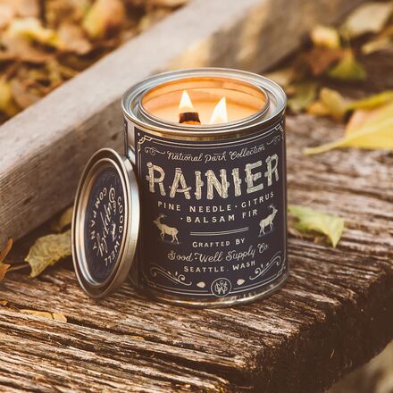 Good and Well Supply Co. - Rainier Candle