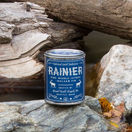 Good and Well Supply Co. - Rainier Candle
