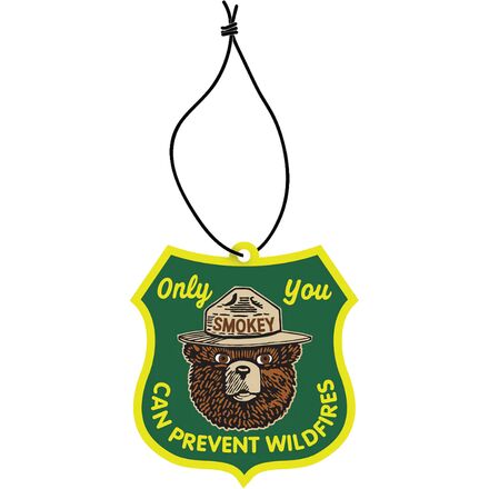 Smokey the Bear Air Freshener