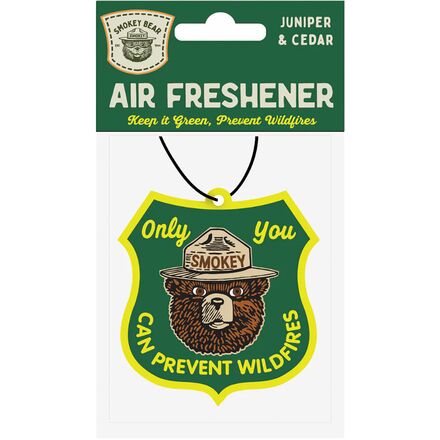 Good and Well Supply Co. - Smokey the Bear Air Freshener
