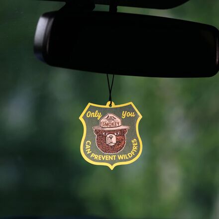 Good and Well Supply Co. - Smokey the Bear Air Freshener