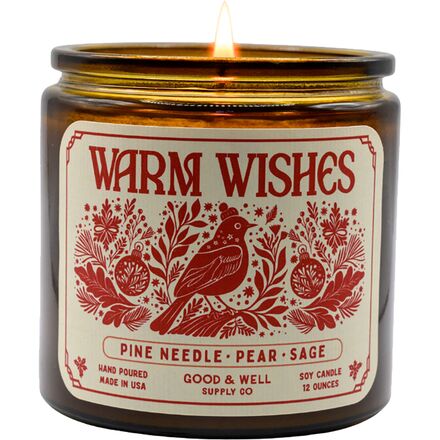 Good and Well Supply Co. - Warm Wishes Candle