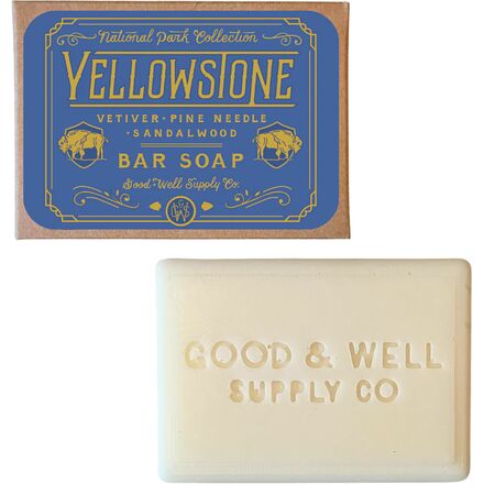 Good and Well Supply Co. - Yellowstone Bar Soap