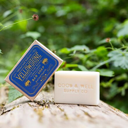 Good and Well Supply Co. - Yellowstone Bar Soap