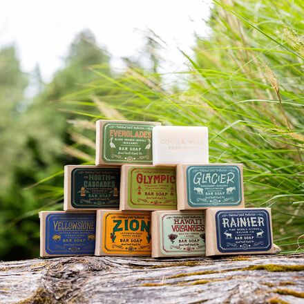 Good and Well Supply Co. - Yellowstone Bar Soap