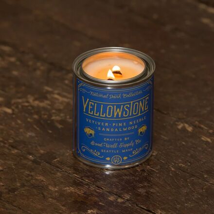Good and Well Supply Co. - Yellowstone Candle