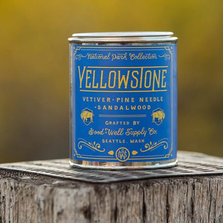 Good and Well Supply Co. - Yellowstone Candle