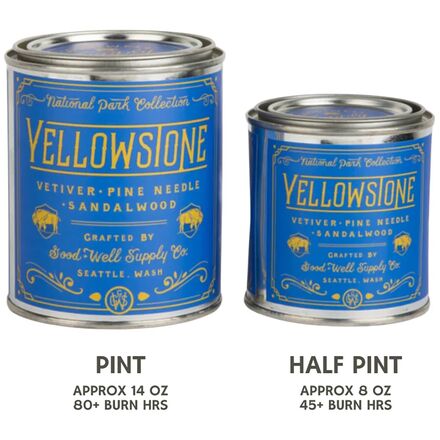 Good and Well Supply Co. - Yellowstone Candle