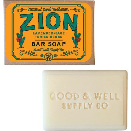 Good and Well Supply Co. - Zion Bar Soap