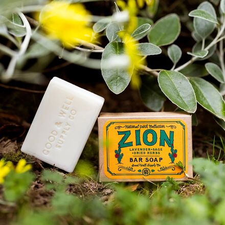 Good and Well Supply Co. - Zion Bar Soap