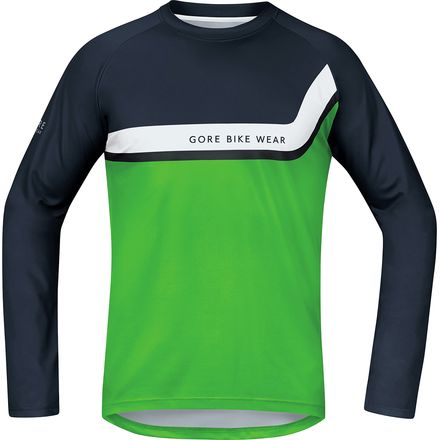 Gore Bike Wear - Power Trail Long-Sleeve Jersey - Men's