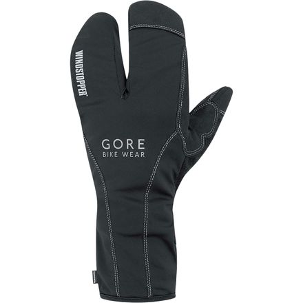 Gore Bike Wear - Road WindStopper Thermo Lobster Gloves
