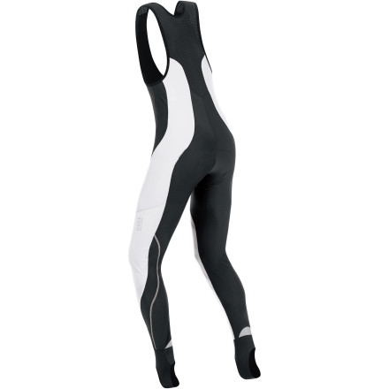 Gore Bike Wear Power Thermo Bib Tights with Chamois Bike