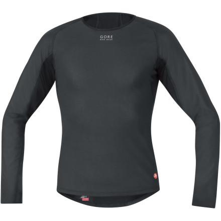 Gore Bike Wear - Baselayer Windstopper Thermo Long Sleeve Shirt - Men's