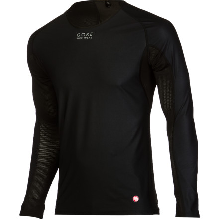 Gore Bike Wear - Baselayer Windstopper Long-Sleeve Shirt - Men's