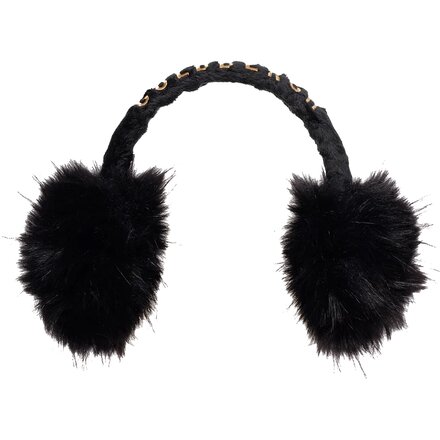 Goldbergh - Fluffy Earwarmers - Black