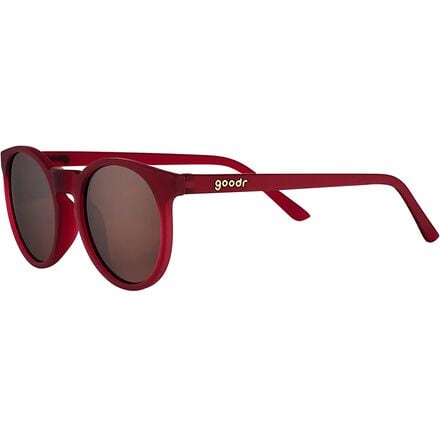 Goodr - Golf Circle G Polarized Sunglasses - Im Wearing Burgundy?
