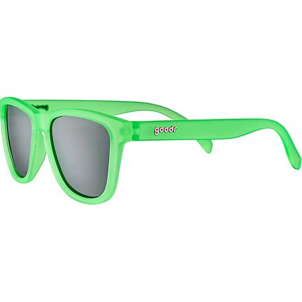 Goodr - Hot Alien Summer OG Polarized Sunglasses - Green/Black