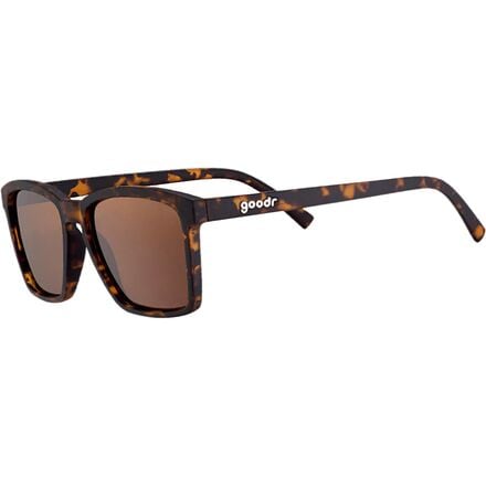 Goodr - Smaller Is Baller LFG Polarized Sunglasses - Brown