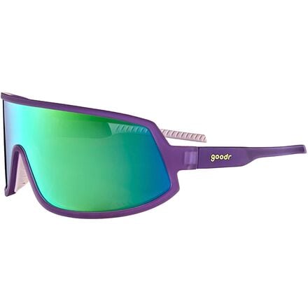 Goodr - Look Ma No Hands Polarized Sunglasses - Purple