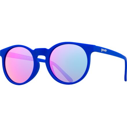 Goodr - Blueberries, Muffin Enhancers LTD Polarized Sunglasses - Blue