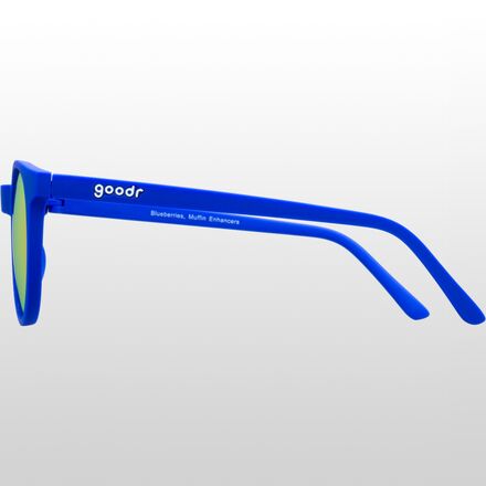 Goodr - Blueberries, Muffin Enhancers LTD Polarized Sunglasses