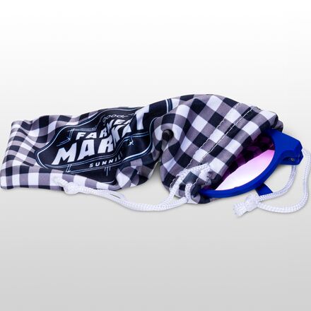 Goodr - Blueberries, Muffin Enhancers LTD Polarized Sunglasses